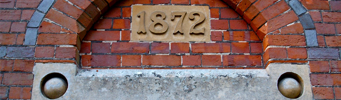 1872 brickwork