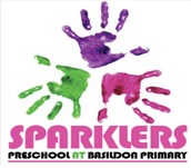 Sparklers Pre School logo